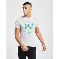 Official Team Celtic Paradise T-Shirt - Grey - Mens