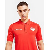 Kukri Team England Tech Polo Shirt - Red - Mens