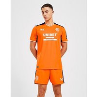 Castore Rangers FC 2022/23 Third Shorts - Orange - Mens