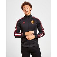 adidas Manchester United DNA Track Top - Black - Mens