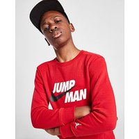 Jordan Jumpman By Nike Crew Sweatshirt Junior - Red - Kids