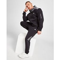 adidas Tech Reflective Track Pants - Black - Mens