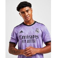 adidas Real Madrid 2022/23 Away Shirt - Light Purple - Mens