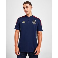 adidas Ajax Training Polo Shirt - Team Navy Blue 2 - Mens