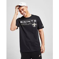 Nike NFL New Orleans Saints T-Shirt - Black - Mens