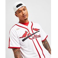 Nike MLB St Louis Cardinals Cooperstown Jersey - White - Mens
