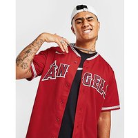 Nike MLB Los Angeles Angels Alternate Jersey - Red - Mens