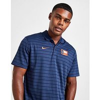 Nike MLB Houston Astros City Connect Striped Polo Shirt - Blue - Mens