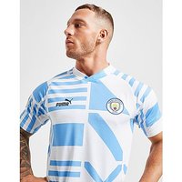 Puma Manchester City FC Pre Match Shirt - White - Mens