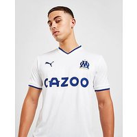 Puma Olympique Marseille 2022/23 Home Shirt - White - Mens