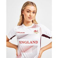 Kukri Team England Tech T-Shirt - White