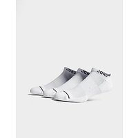Jordan 3 Pack Dri-FIT No-Show Socks - White