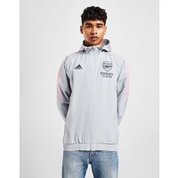 adidas Arsenal FC All Weather Jacket - Clear Onix - Mens