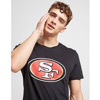 Official Team NFL San Francisco 49ers Logo T-Shirt - Black - Mens