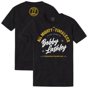WWE Bobby Lashley Timeless Black T Shirt - Mens