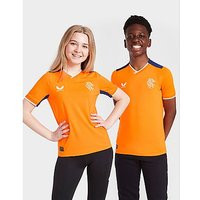 Castore Rangers FC 2022/23 Match Third Shirt Junior - Orange - Kids