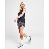 Nike Running Trail All Over Print Woven Shorts - Black - Womens
