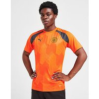 Puma Manchester City FC Pre Match Shirt - Orange - Mens