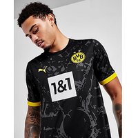 Puma Borussia Dortmund 2023/24 Away Shirt - Black - Mens