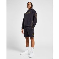 Jordan Paris Saint Germain Fleece Shorts - Black - Mens