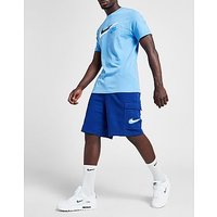 Nike Standard Issue French Terry Shorts - Blue - Mens