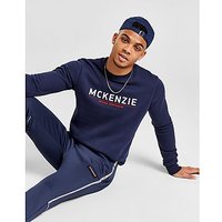 McKenzie Elevated Essential Crew Sweatshirt - Navy - Mens