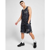 Supply & Demand Nate Basketball Vest/Shorts Set - Black - Mens