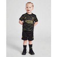 Jordan Paris Saint Germain 2023/24 Fourth kit Infant - Black