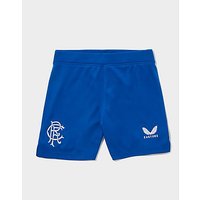 Castore Rangers FC 2023/24 Away Shorts Junior - Blue