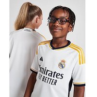adidas Real Madrid 2023/24 Home Shirt Junior - White