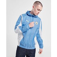 Puma Manchester City FC Pre Match Anthem Jacket - Blue - Mens