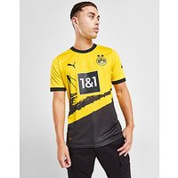 Puma Borussia Dortmund 2023 Home Shirt - Yellow - Mens