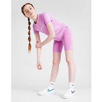 Nike Girls' Fitness One Bike Shorts Junior - Pink - Kids