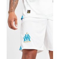 Puma Olympique Marseille 2023/24 Home Shorts - White - Mens